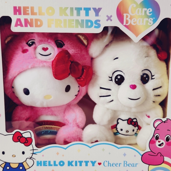 Hello Kitty x Care Bears Plush - Picture 9 of 14